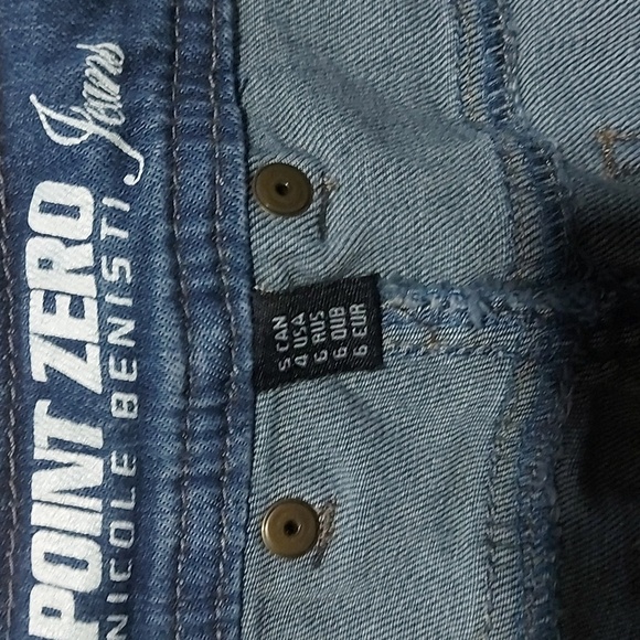 POINT zero Jean pencil skirt size 4 - Picture 3 of 3